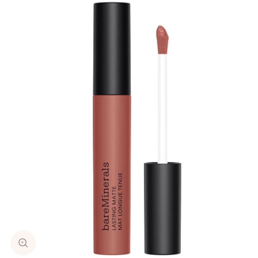 Bare Minerals Mineralist Lasting Matte Liquid Lipstick in "Brave"